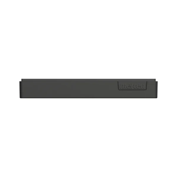 Рамка MERTEN MTN4020-6534 D-Life 2 постовая антрацит
