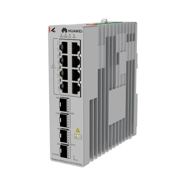 Коммутатор Huawei S210I-8P4SX
