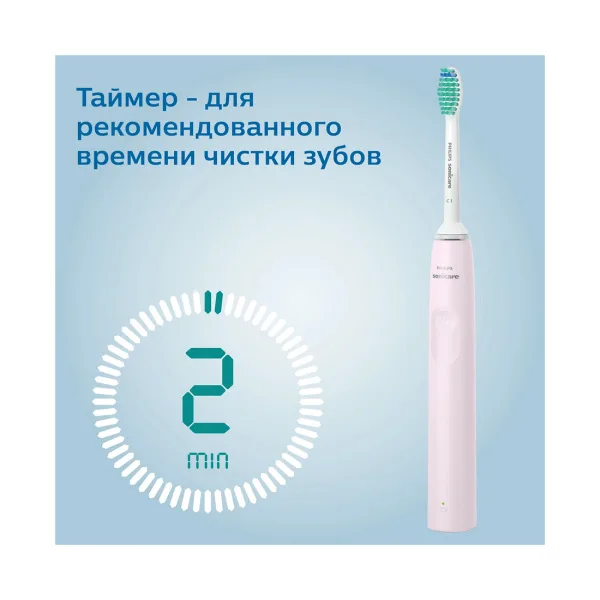 Электрическая зубная щетка Philips Sonicare 2100 HX3651/11