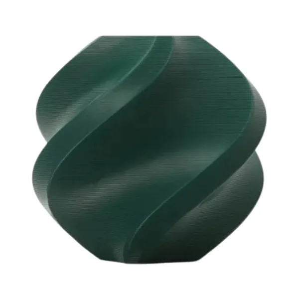 Филамент без катушки для 3D-печати Bambu Lab PETG Basic G00-G00-1.75-1000-SPLFREE (зелёный)