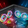 Кулер для компьютерного корпуса Thermaltake SWAFAN 14 RGB Radiator Fan TT Premium Edition (3-Fan Pac
