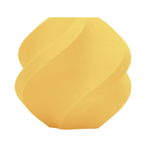 Филамент без катушки для 3D-печати Bambu Lab PLA Matte A01-Y2-1.75-1000-SPLFREE (лимонно-жёлтый)