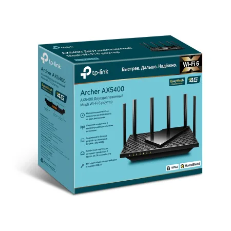 Маршрутизатор TP-Link Archer AX5400