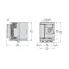 Преобразователь частоты SE ATV310HU15N4E ATV310 1,5кВт 380В 3ф