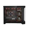 Компьютерный корпус 1STPLAYER UV6 WHITE без Б/П