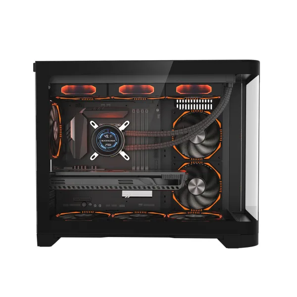 Компьютерный корпус 1STPLAYER UV6 WHITE без Б/П