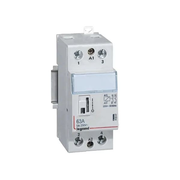 Модульный контактор Legrand 412547 2НО 63А CX³ 250/230В AC с руч.управления