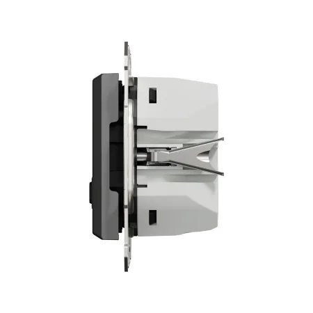 Розетка USB SE EPH2700471 Asfora A+С механизм антрацит