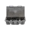 Лючок напольный c изменяемой глубиной DKC 88316 16 модулей Чёрный