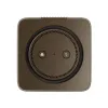 Умная колонка Яндекс Станция Макс с Zigbee Бежевый