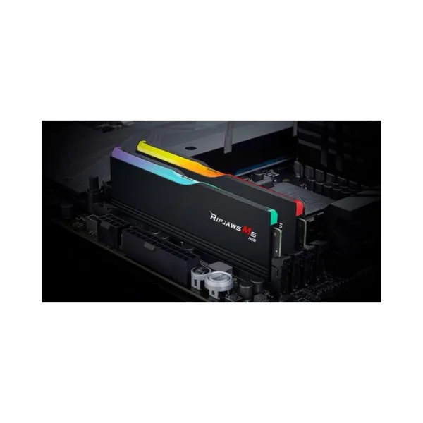 Комплект модулей памяти G.SKILL Ripjaws M5 RGB F5-6000J3238G32GX2-RM5RK 64GB (Kit 2x32GB) 6000MHz