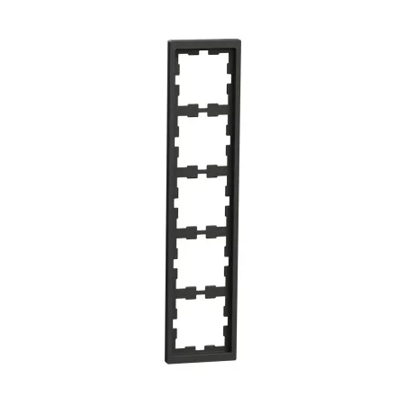 Рамка MERTEN MTN4050-6534 D-Life 5 постовая антрацит