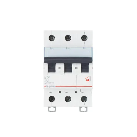 Автоматический выключатель Legrand 404054 3П С 10A TX3 6000 6kA