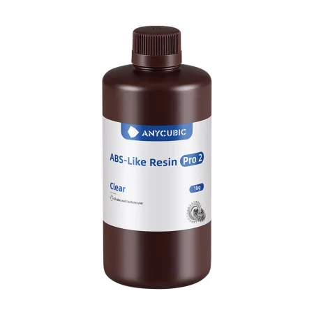 Фотополимерная смола для 3D-печати Anycubic ABS-Like Resin Pro 2 SABP2CL-10 (прозрачный)