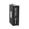 Индустриальный коммутатор BDCOM IES200-V25-4S10T