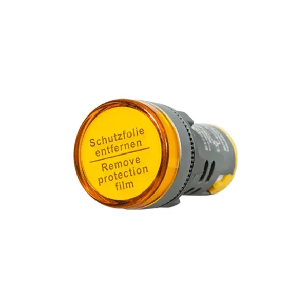 Сигнальная лампа Himel 22мм AC/DC 24В жёлтая