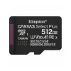 Карта памяти Kingston SDCS3/512GBSP Canvas Select Plus A1 U3 V30 512GB