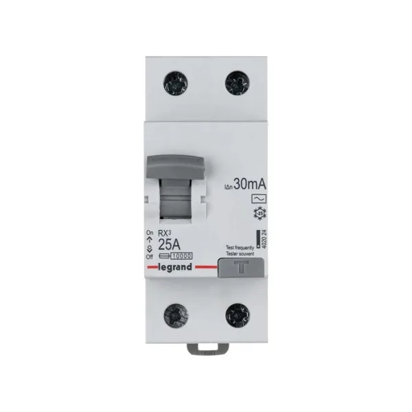 ВДТ Legrand 402024 2П 25А АC RX3 30мA