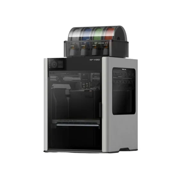 Филаментный 3D принтер Bambu Lab H2D-AMS-Combo-EU (PF003-D+SA007-EU2)