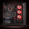 Кулер для компьютерного корпуса Thermaltake Pure A14 LED Red (Single Fan Pack)
