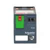 Реле интерфейсное RXM SE RXM4AB2P7 светодиод 6А 230В перем. тока 4CO