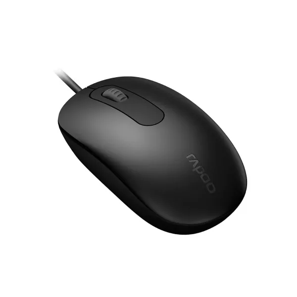 Компьютерная мышь Rapoo N200 Чёрный