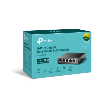 Коммутатор TP-Link TL-SG105PE