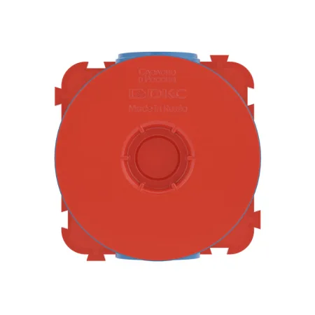 Коробка установочная DKC 59380 для заливки в бетон, д.70х57мм