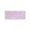 Клавиатура Dark Project ALU81A Terra Nostra White