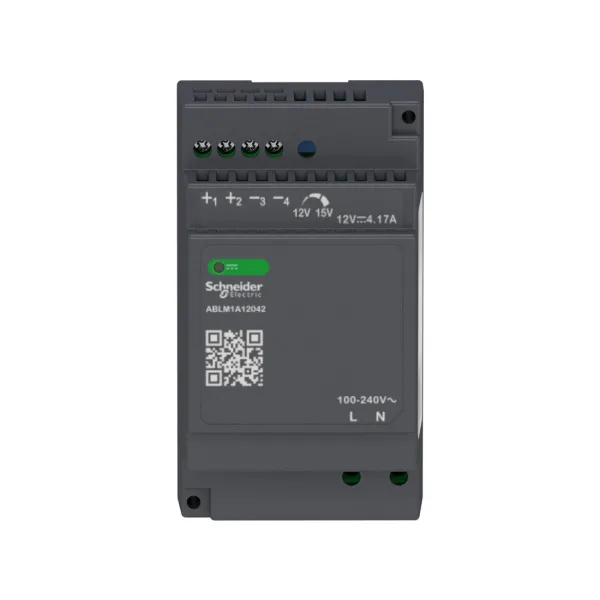 Блок питания ABL Modicon SE ABLM1A24025 модульный 24В 60Вт