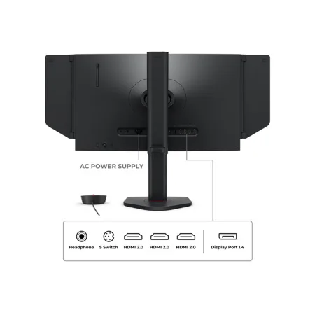Монитор 24.1″ ZOWIE XL2566X+ Dark Grey