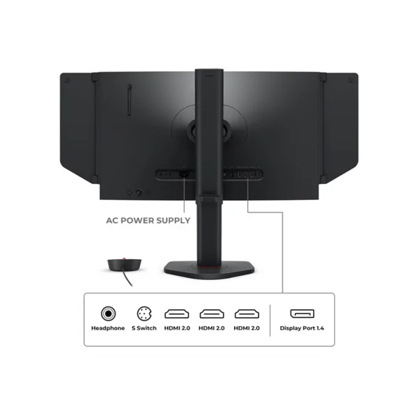 Монитор 24.1″ ZOWIE XL2566X+ Dark Grey