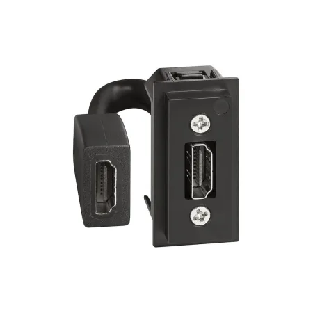 Лицевая панель Bticino KМ14 Living Now для розетки HDMI 1 модуль песочный