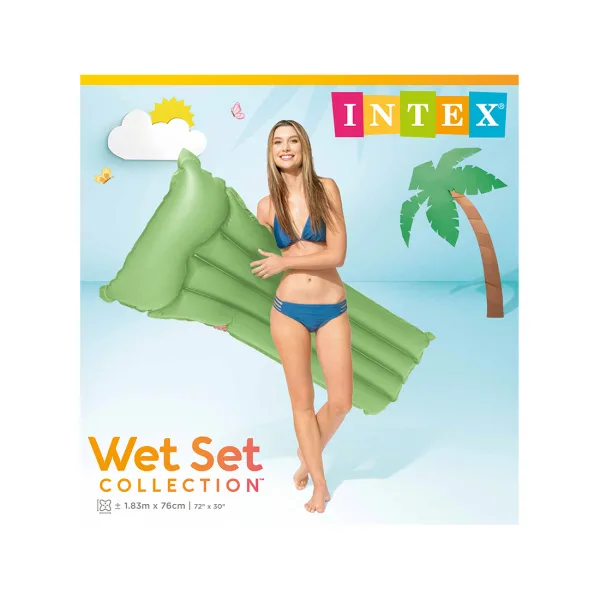 Надувной пляжный матрас Intex 59717EU