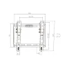 Кронштейн XG WA-1343T для ТВ и мониторов 13″-43″