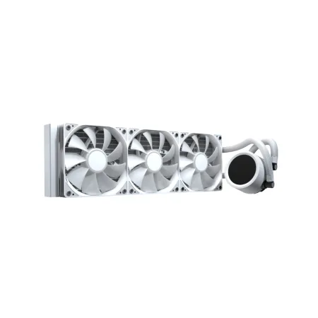 Кулер с водяным охлаждением Aerocool Abyss L360R Digi WH