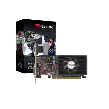 Видеокарта AFOX GT610 2GB D3 LP Single Fan (AF610-2048D3L8)