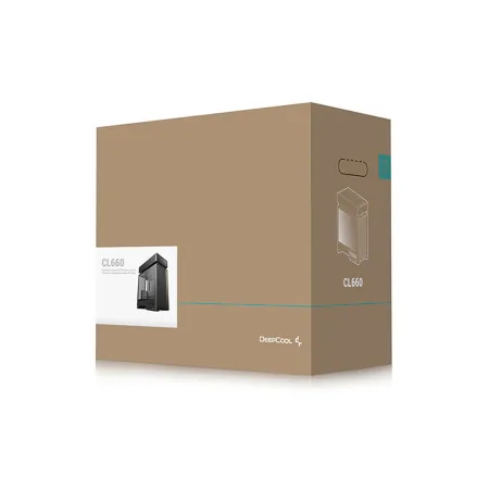 Компьютерный корпус Deepcool CL660 без Б/П