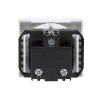 Розетка силовая серии Viva DKC 45005 2Р+Е со шторками белая