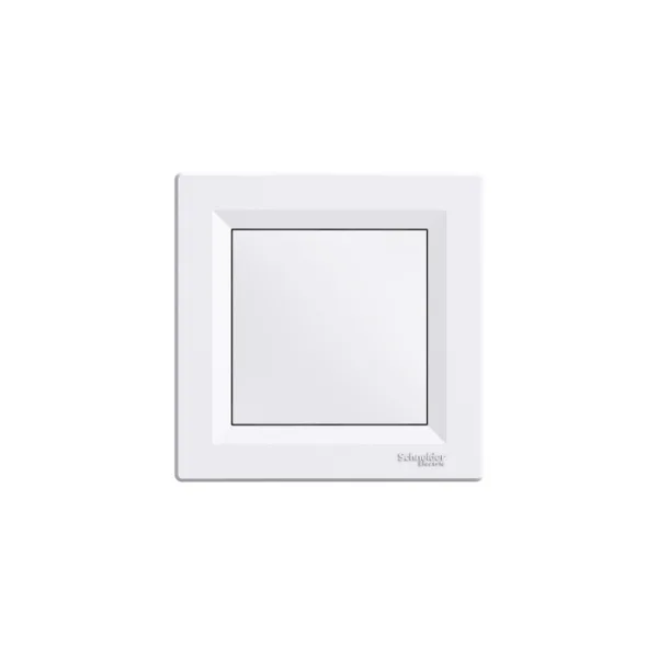 Заглушка SE EPH5600121 Asfora 1 постовая в сборе белый