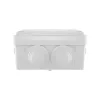 Коробка ответвительная с 6 кабельными вводами DKC 53801 д.25мм IP55, 100х100х50 мм