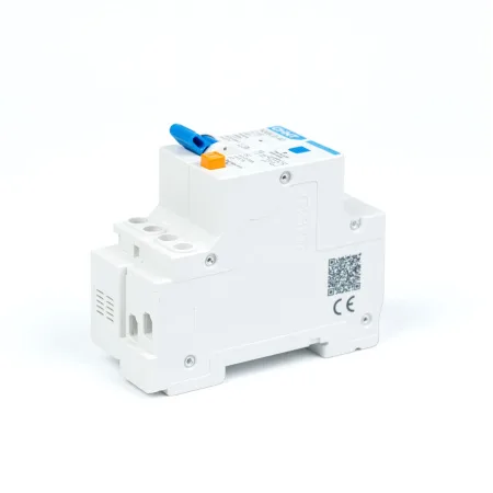 Дифференциальный автомат CHINT NXBLE-40 1P+N 10А C 30mA эектронный тип AC 4,5kA
