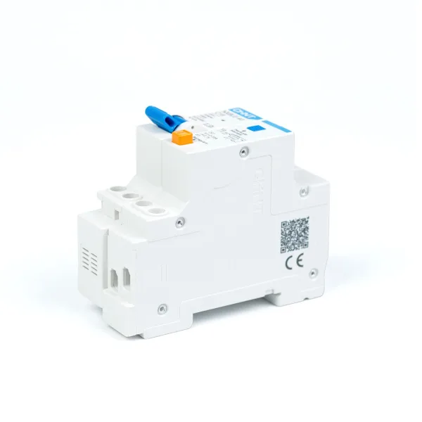 Дифференциальный автомат CHINT NXBLE-40 1P+N 10А C 30mA эектронный тип AC 4,5kA