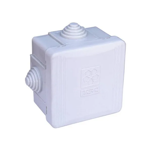 Коробка распаячная KSC 11-303 85х85х40 для открытого монтажа IP55