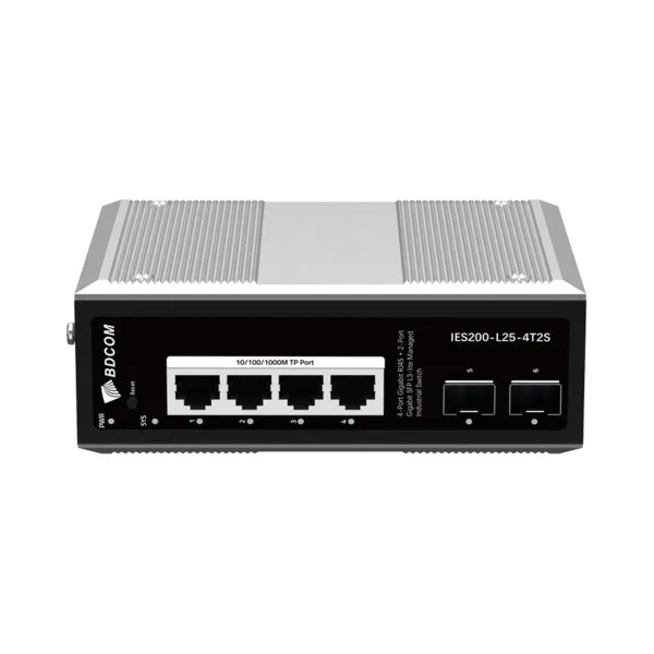 Коммутатор BDCOM IES200-L25-4T2S
