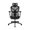 Игровое компьютерное кресло ThunderX3 YTC-Mesh Black