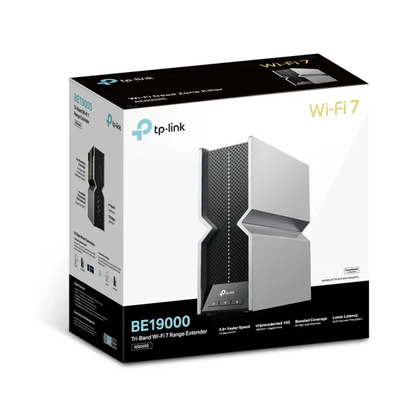 Усилители Wi-Fi сигнала Tp-Link RE800BE