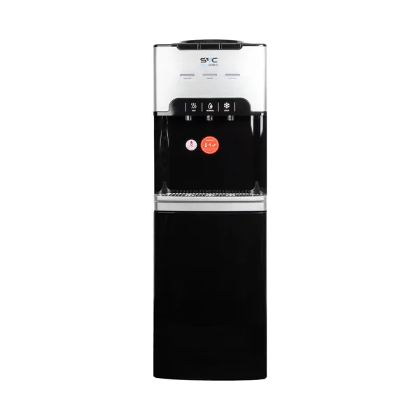 Кулер для воды напольный SVC Aqua series 98ESA Black