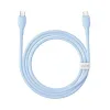 Интерфейсный кабель Baseus Ultra-Fast USB-C to USB-C 100W 1m Blue (P10376302312-01)
