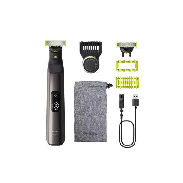 Триммер Philips One blade QP6552/30 для лица и тела